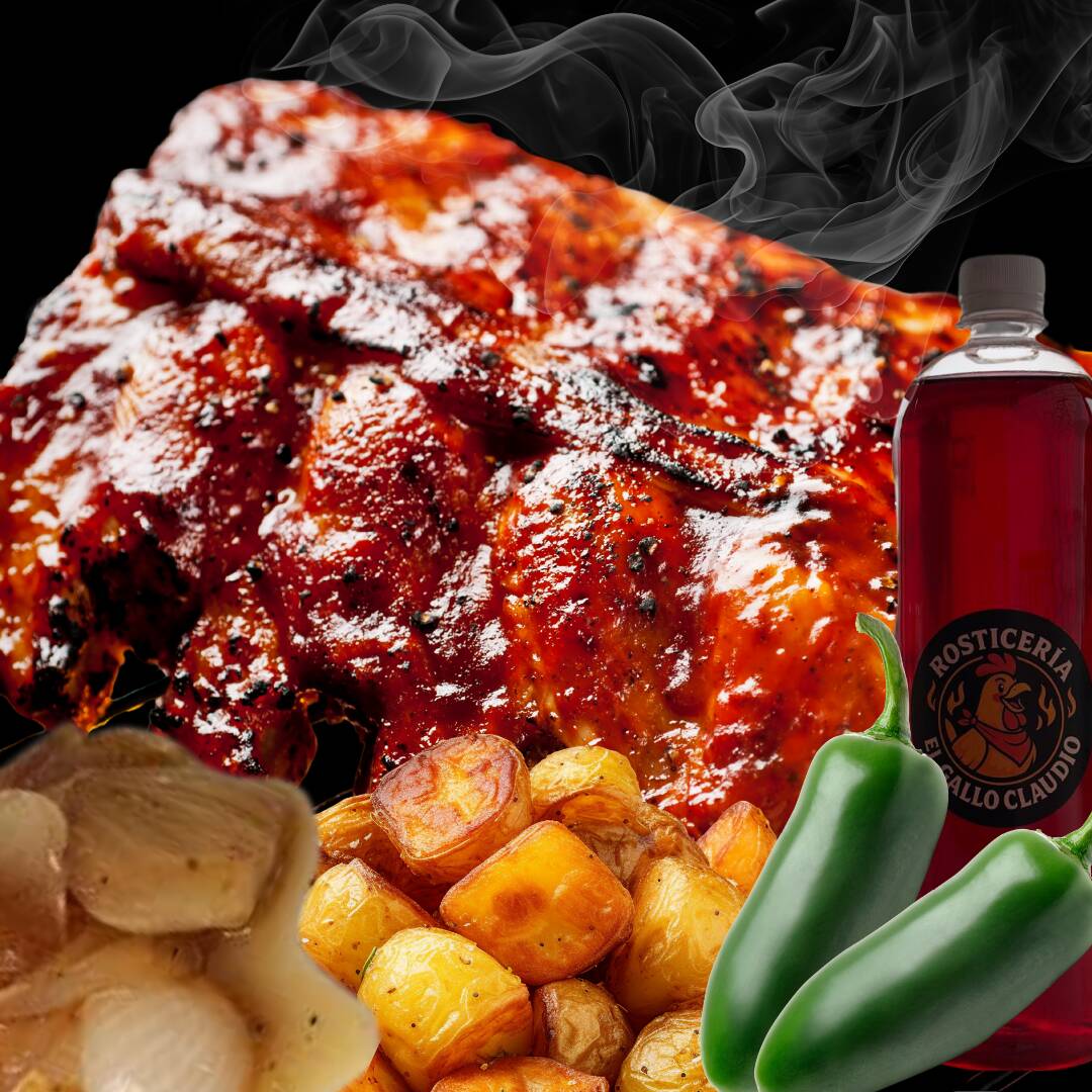 Costillas Mango Habanero