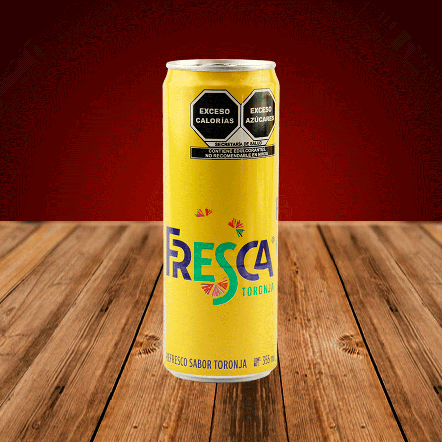 Fresca Lata