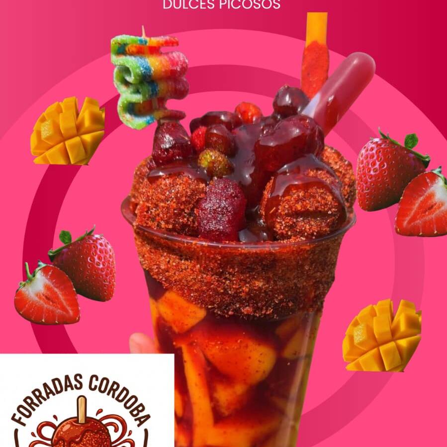 MANGONEADA CON UVAS