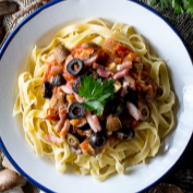 Pasta Boscaiola
