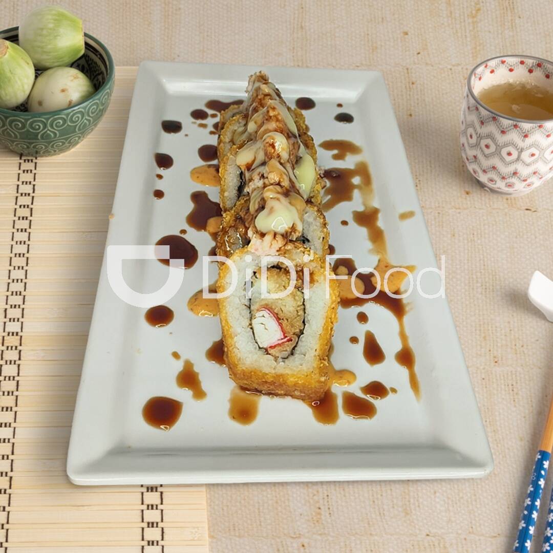 18 Piezas 12 KAI ROLL TEMPURA + 6 TANUKI ROLL