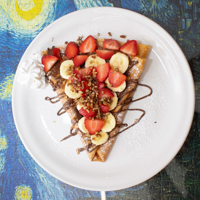 Crepa Nutella