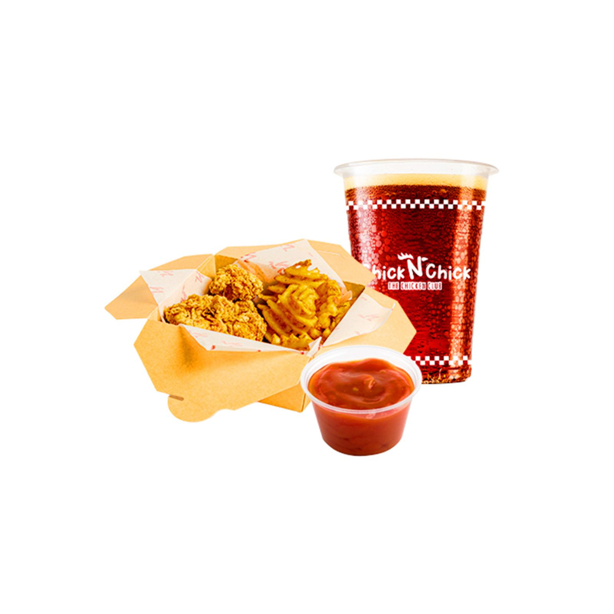 CHICK N' KIDS (5 PZ)