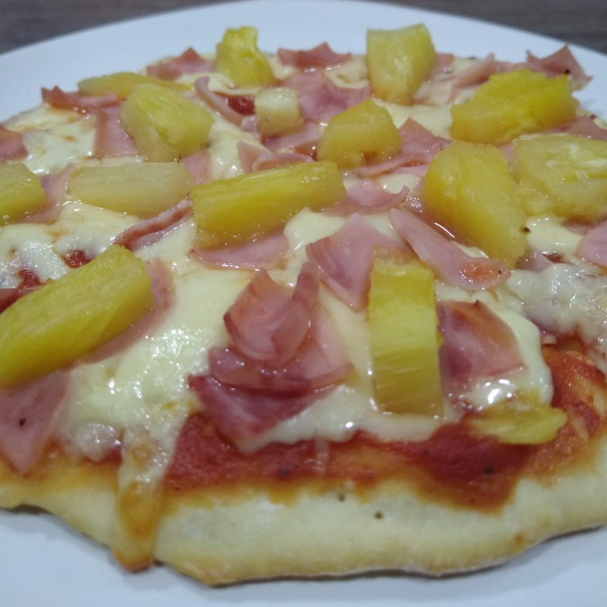 Pizza Hawaiana