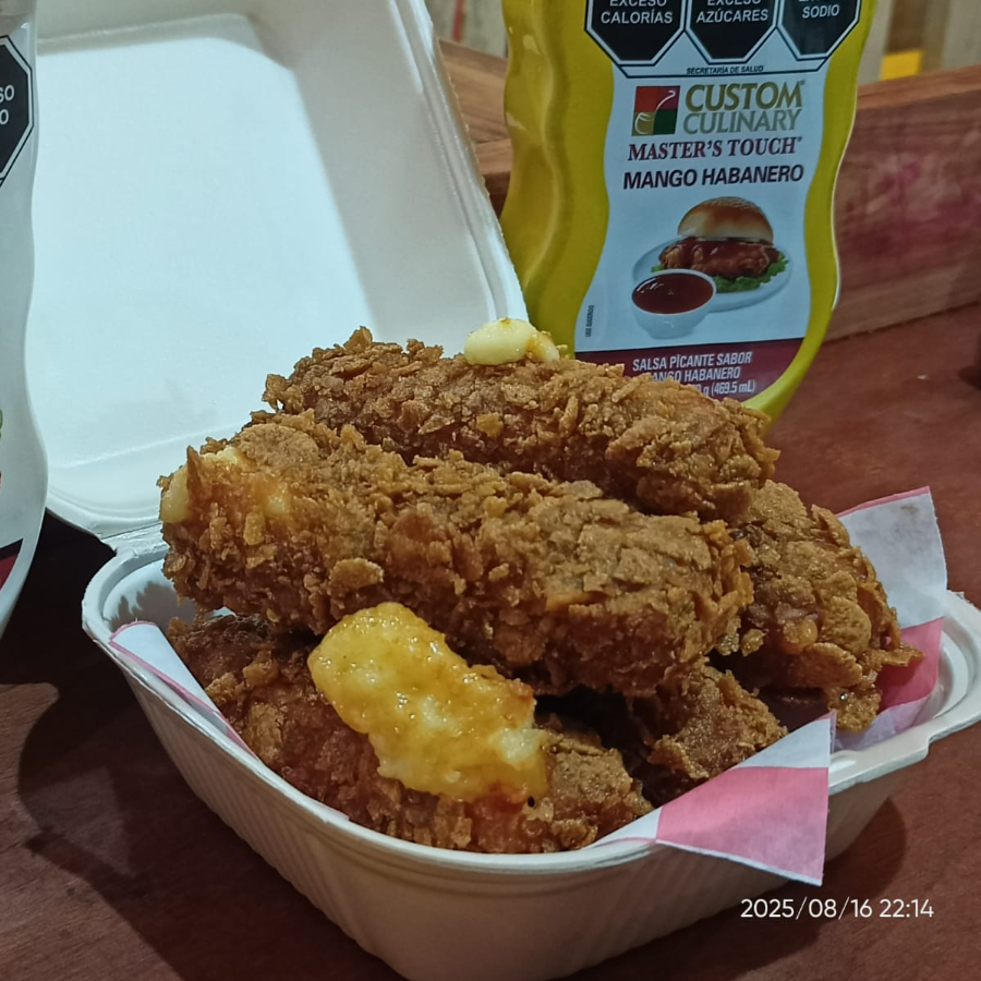 Orden de Dedos de Queso