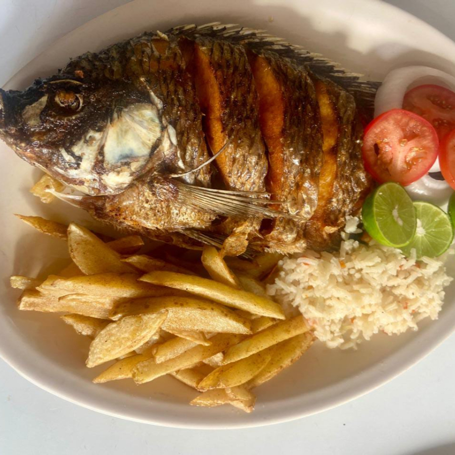 MOJARRA FRITA