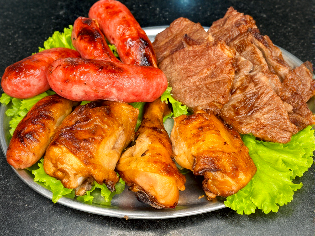 Marmita Churrascaria Brasileira