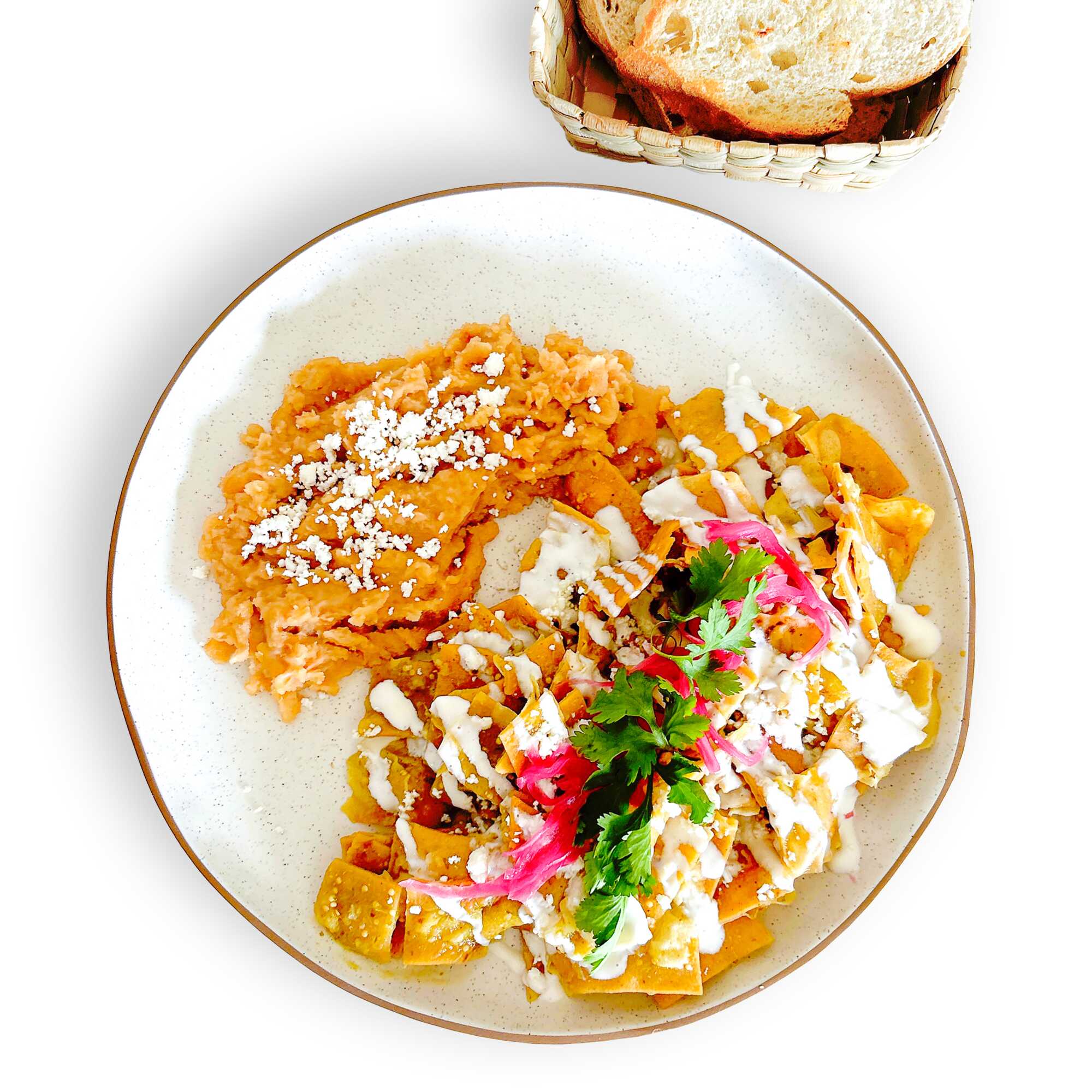 Chilaquiles Verdes *Agapornis*