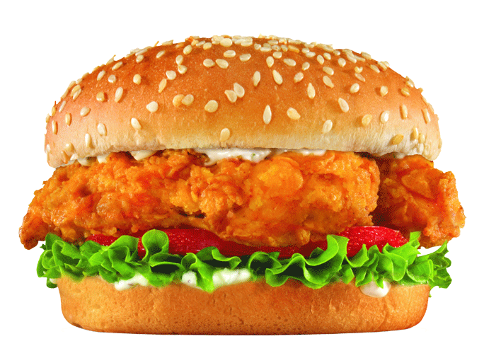 Hamburguesa De Pollo