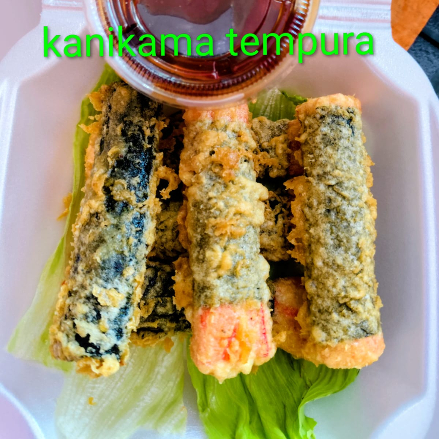 Kanikama Tempura