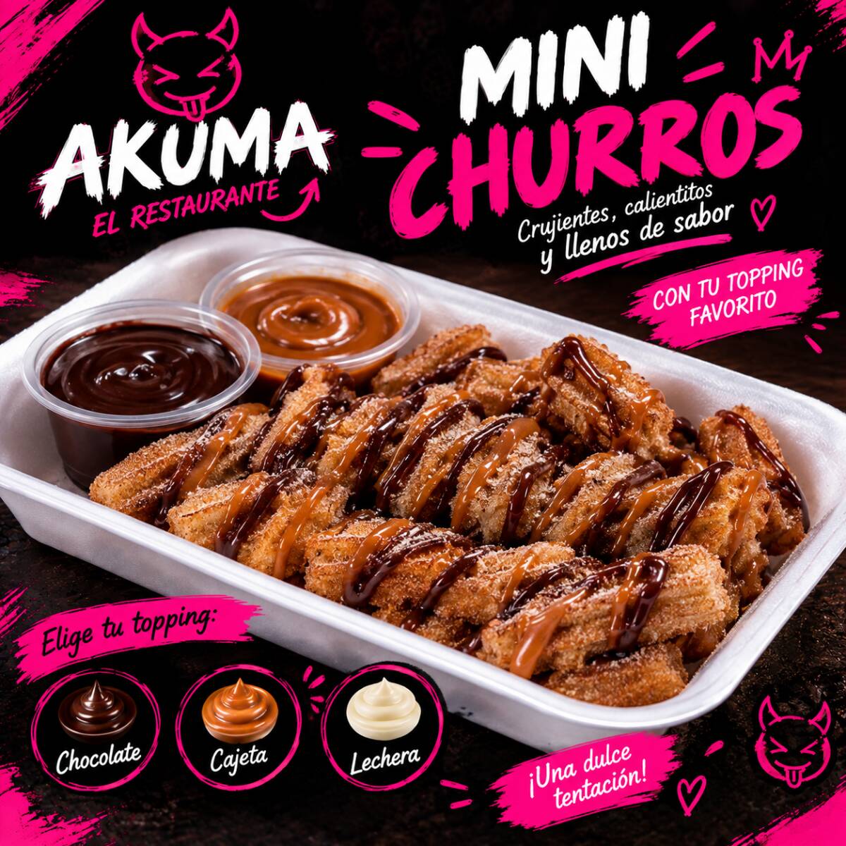 Mini Churros