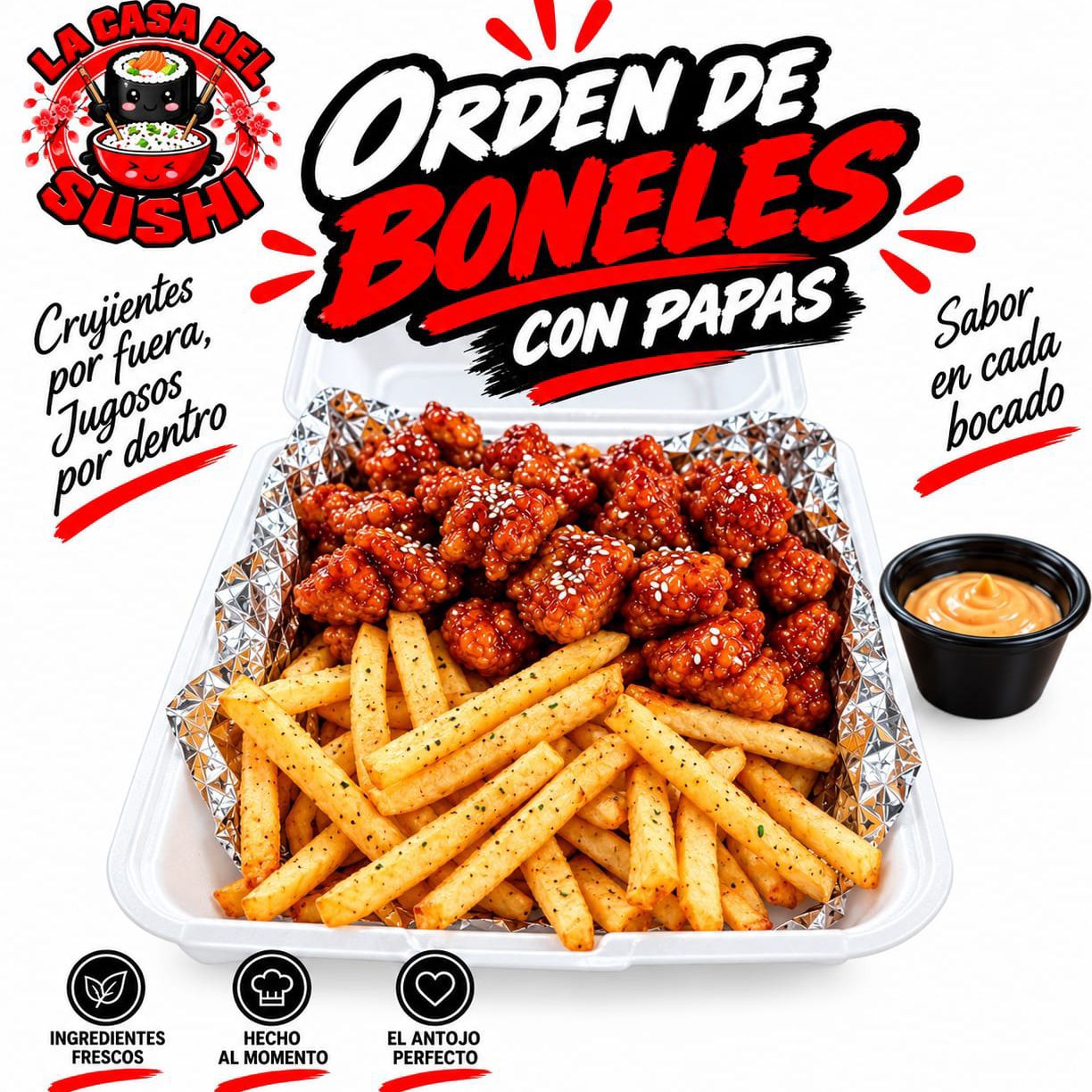 Boneles Orden con Papas