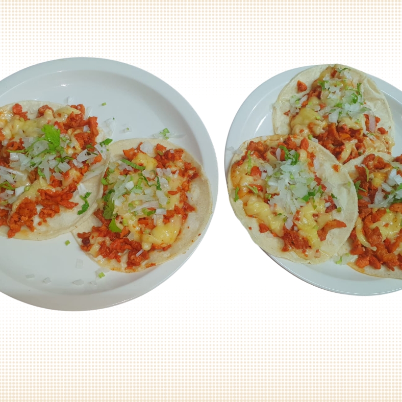 Taco Maíz Pastor C/queso