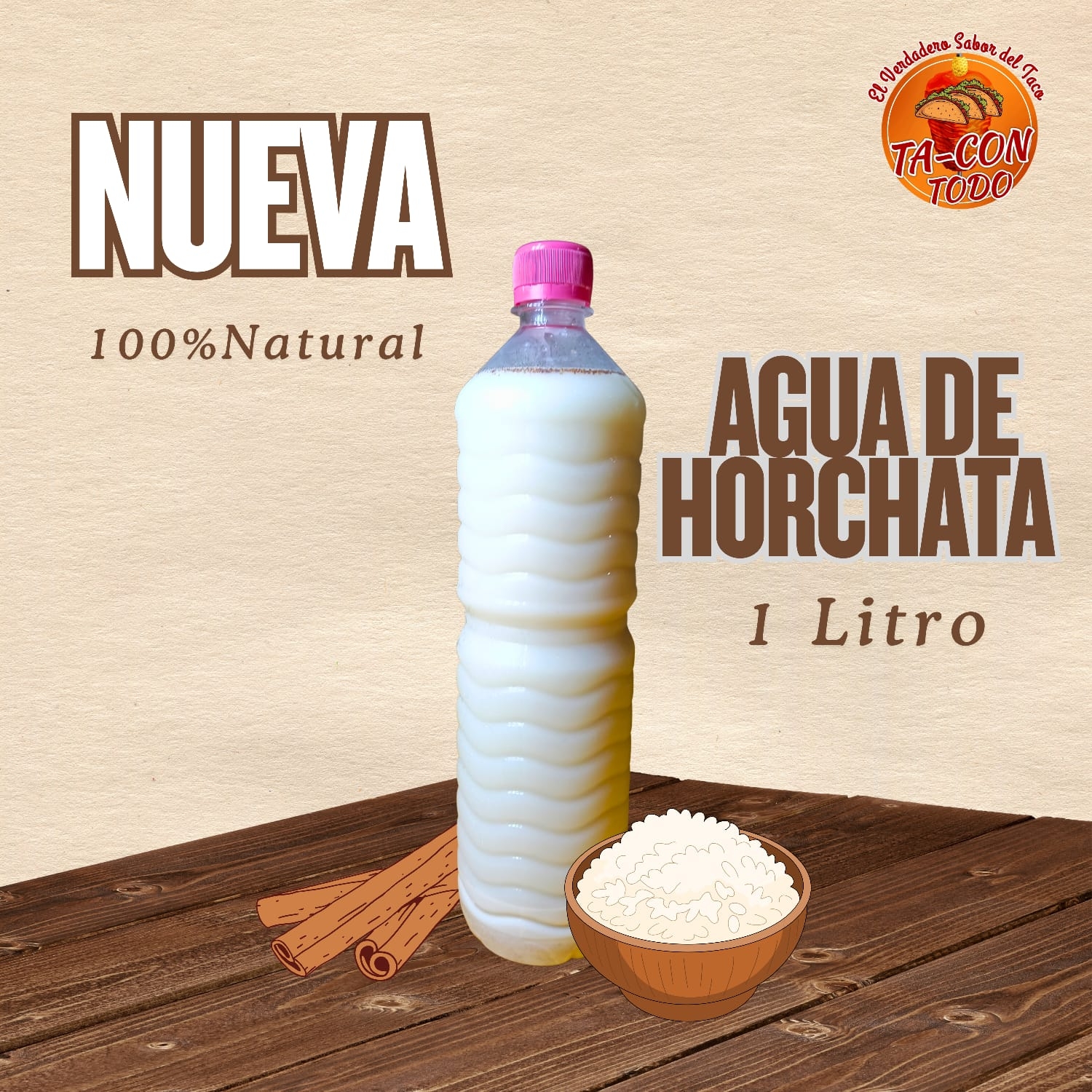 Agua de Horchata