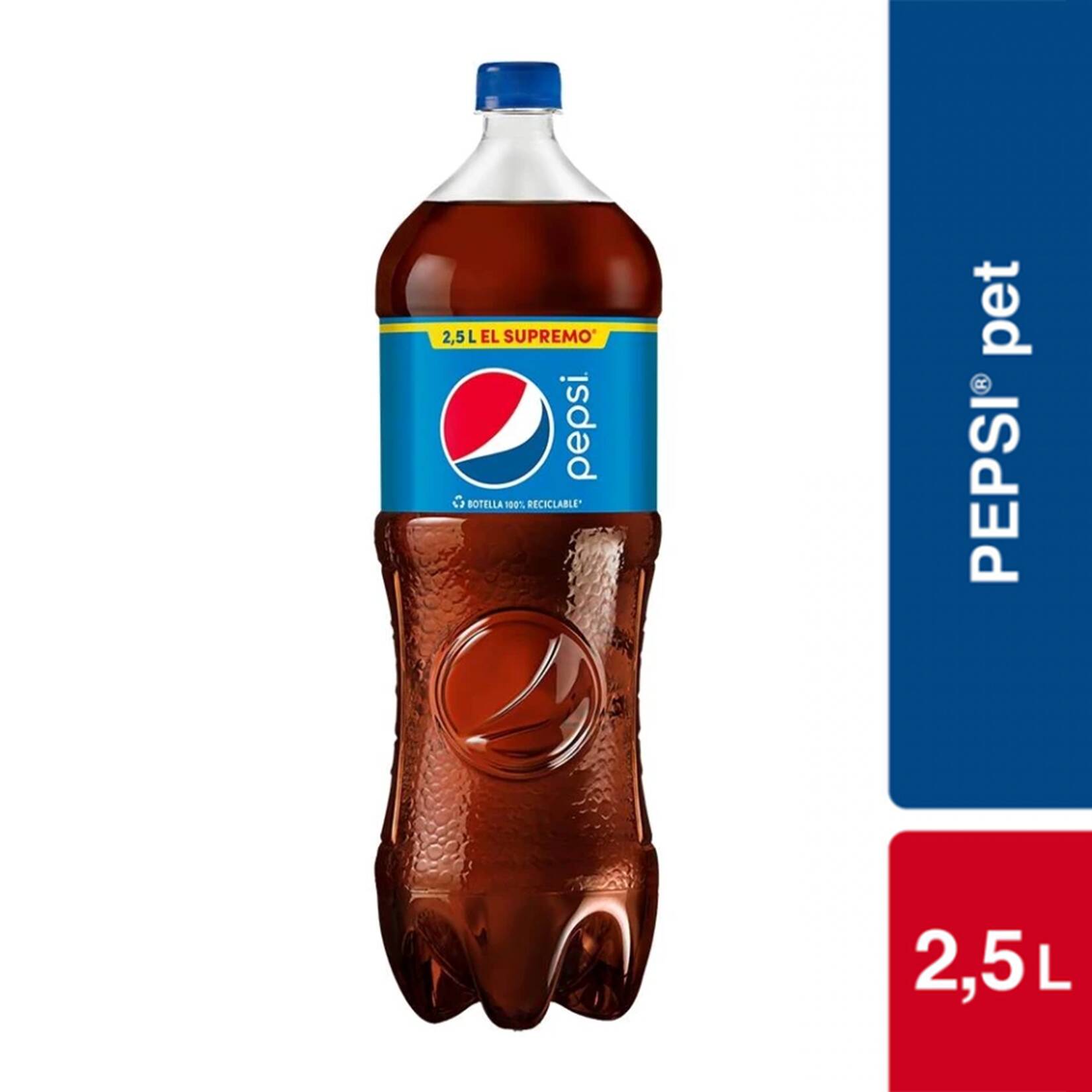 Pepsi de 2.5 Litros