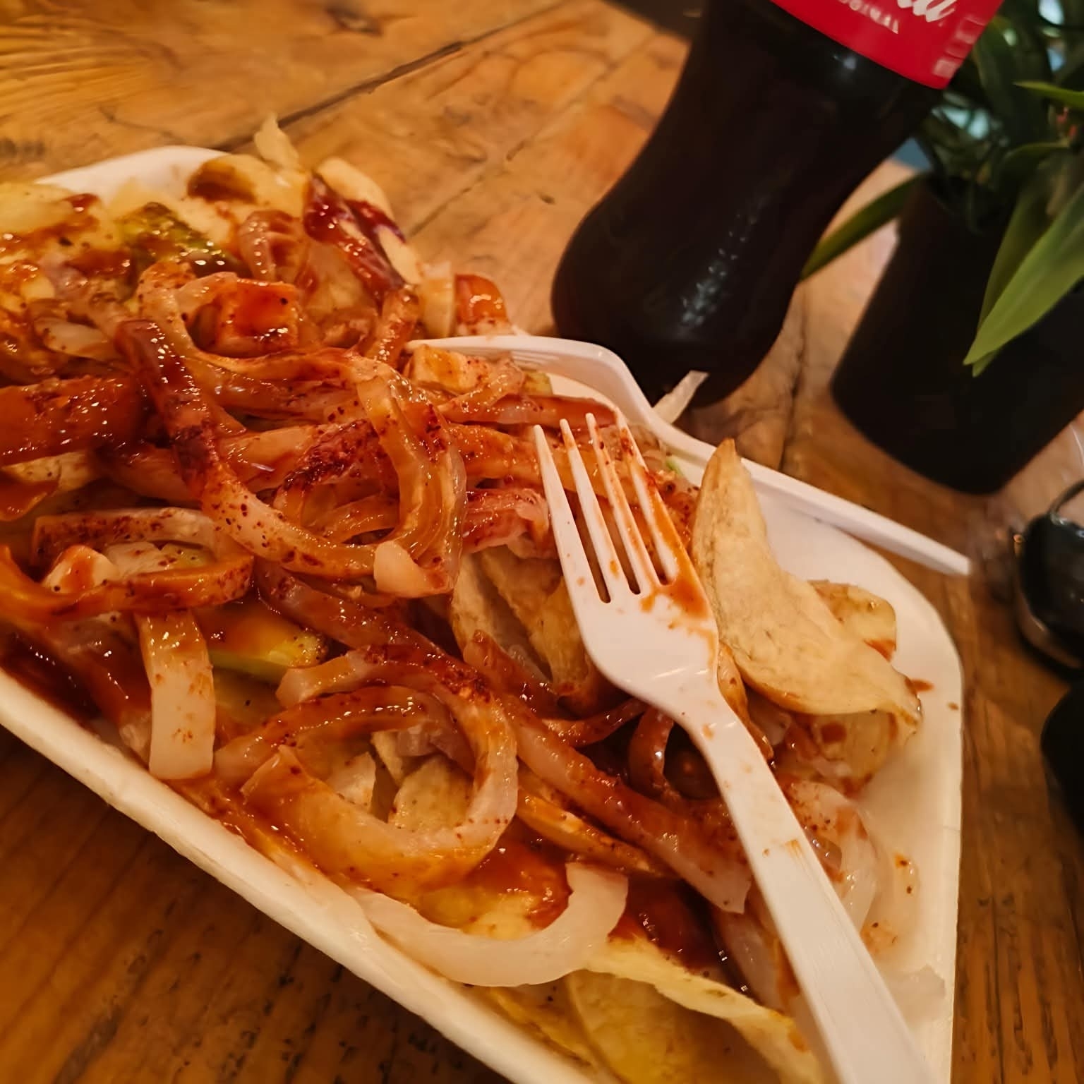Papas con Cueritos