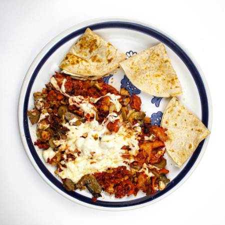 Queso Fundido Sencillo, Quesillo