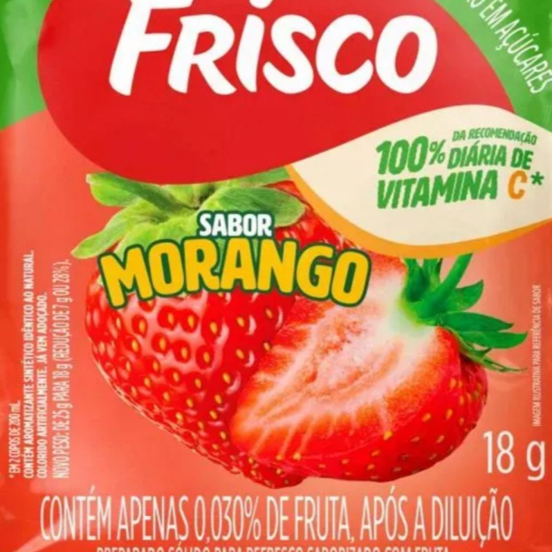 Suco Frisco- Morango