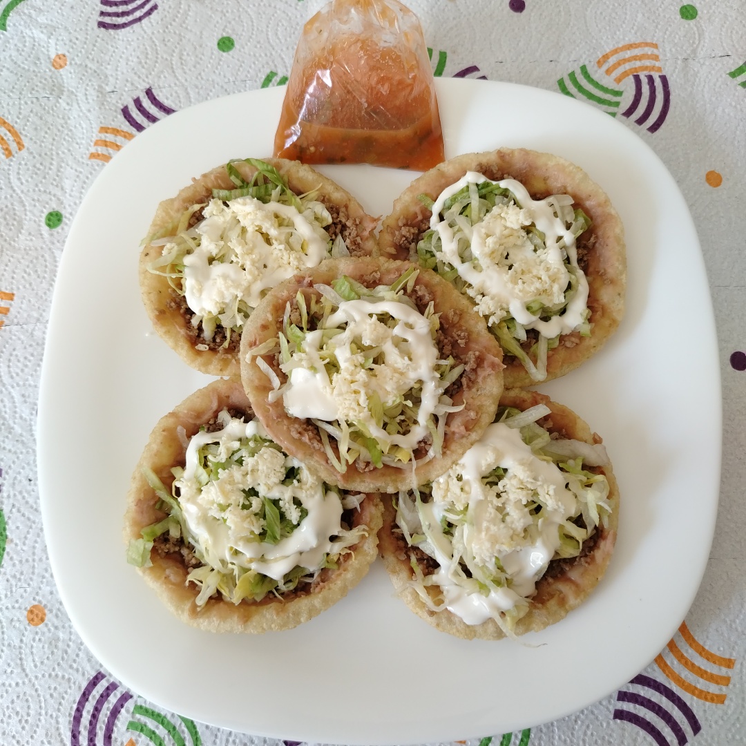 5 Garnachas de Picadillo