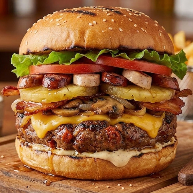 Hamburguersa Suprema