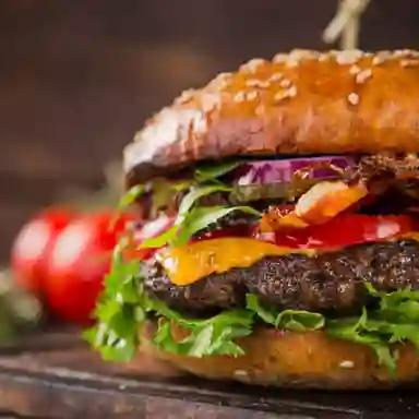 Hamburguesa Arrachera