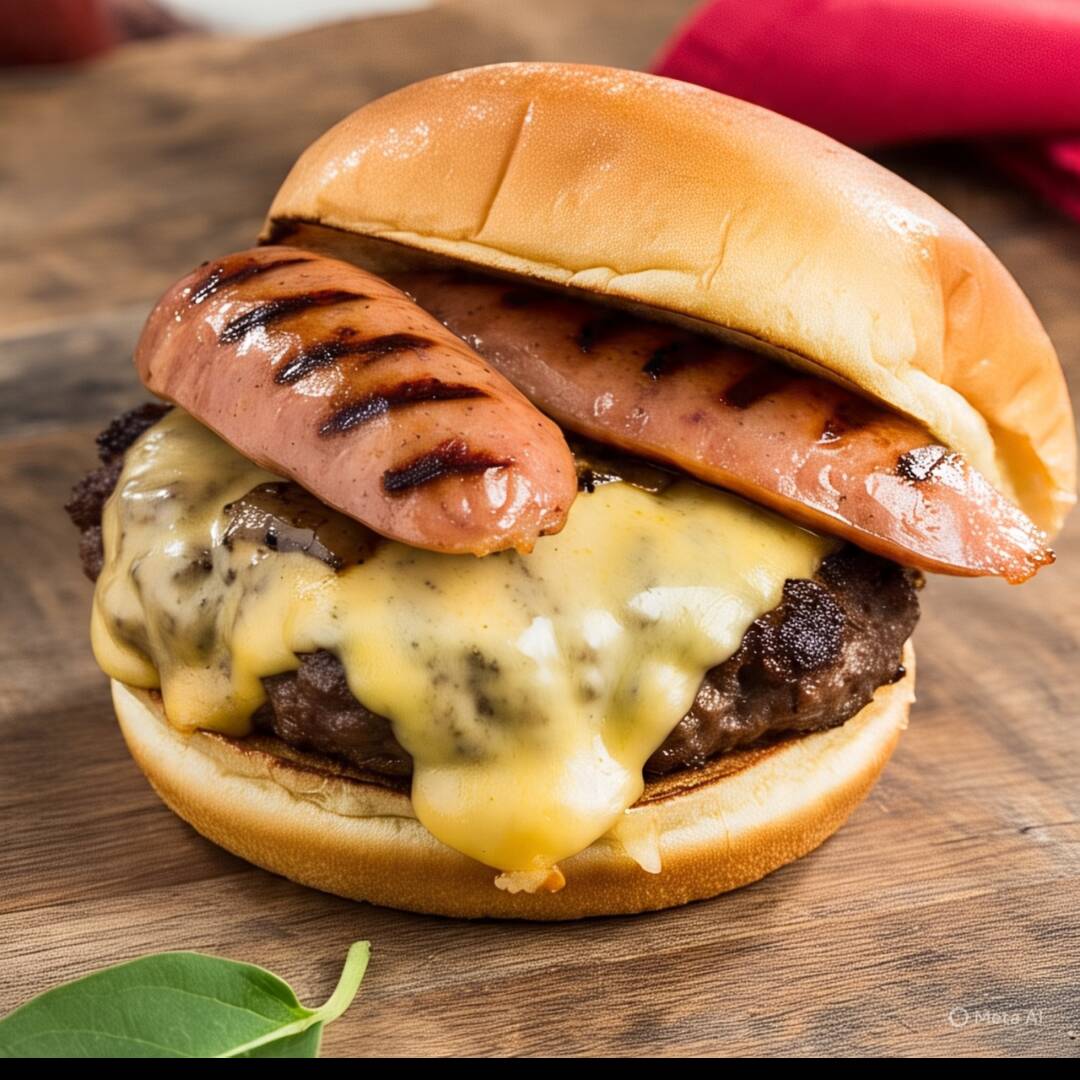 Hamburguesa Regia