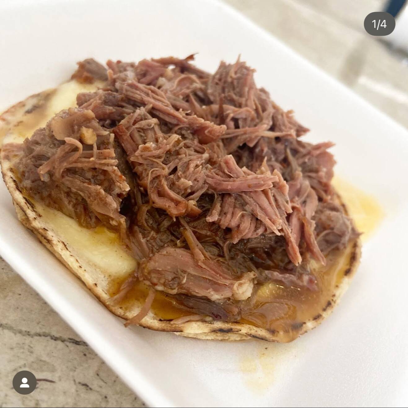 Taco de Barbacoa