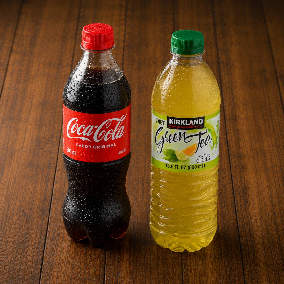 A-Coca-cola -Té