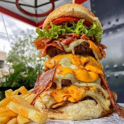 Hamburguesa Scrappy