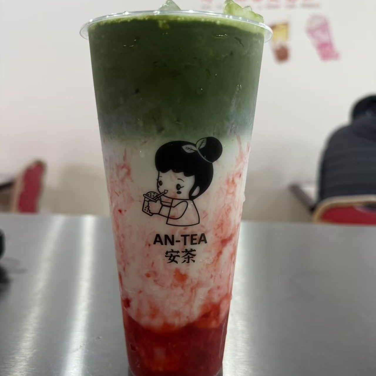 MATCHA LATTE FRESA