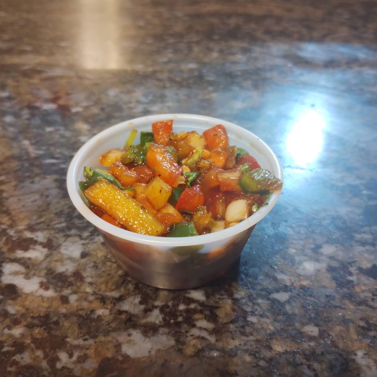 Porción Pico de Gallo 2oz