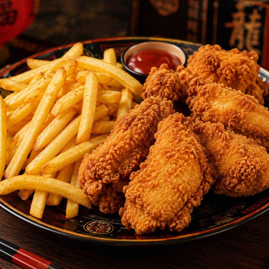 Pollo Apanado