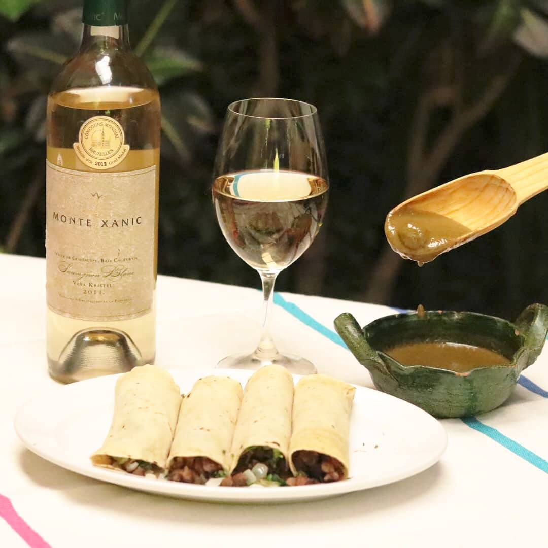 Tacos de Tasajo