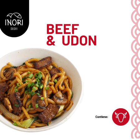 Beef & Udon