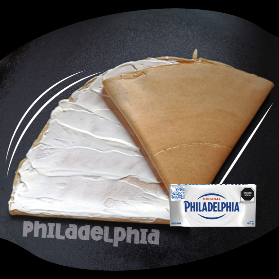 Crepa de Philadelphia