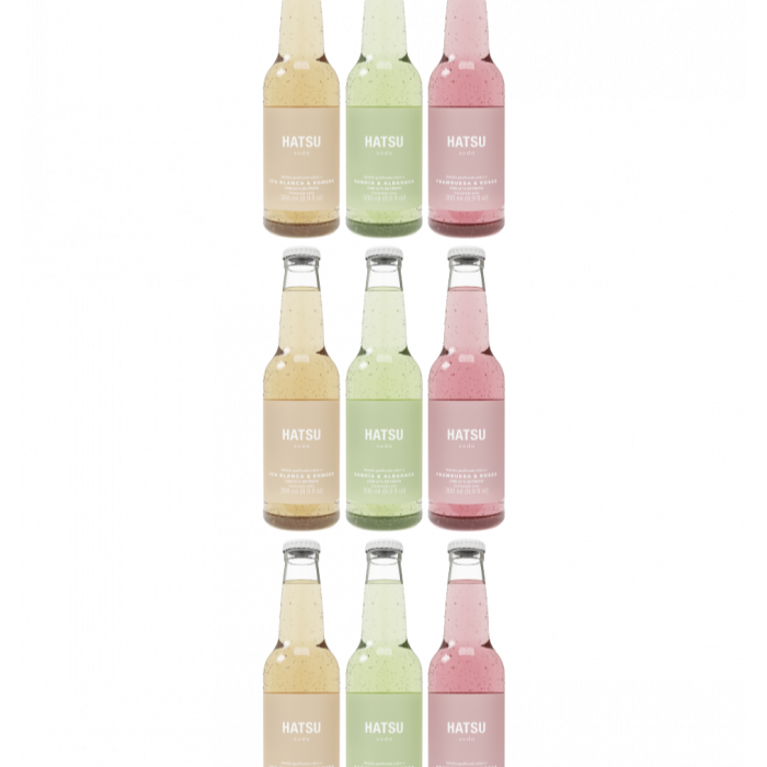 Soda HATSU 300 Ml