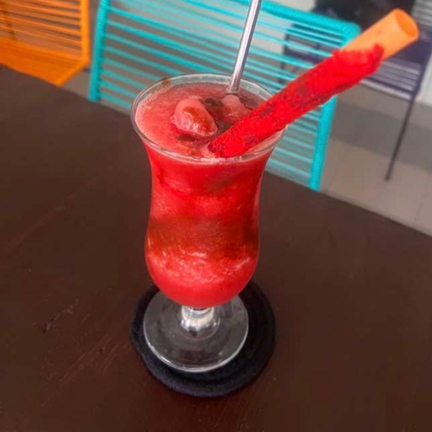 Granizado de Fresa 16 Oz