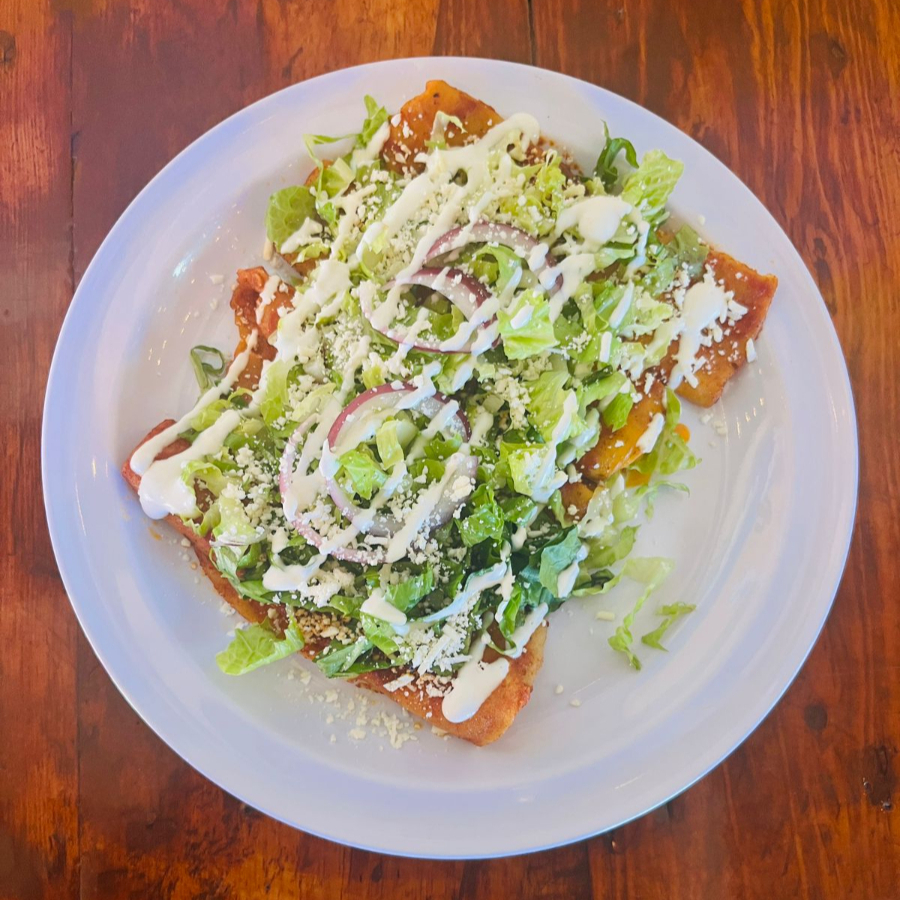 Combo Enchiladas + Agua Fresca