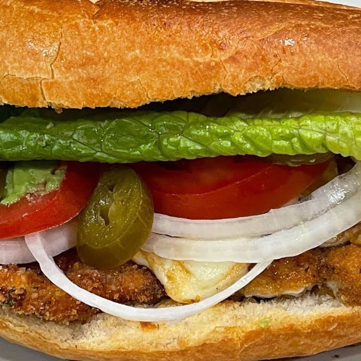 Torta GIGANTE de Milanesa (de pollo)