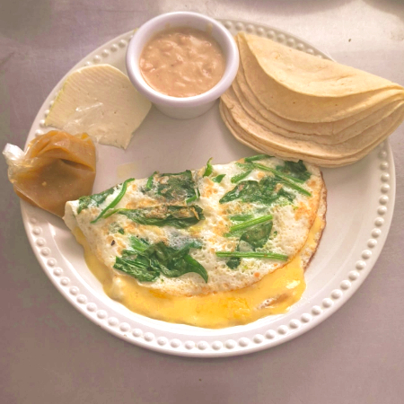 Omelette de Claras