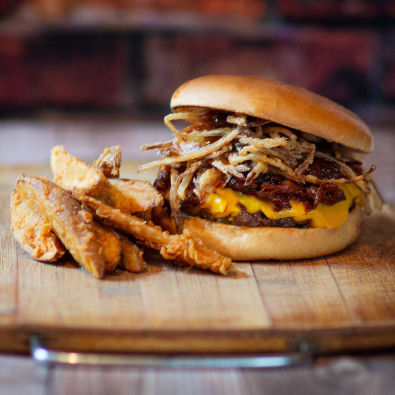 Pulled Pork Con Papas