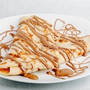 Deliciosa Crepa de NUTELLA 🍫