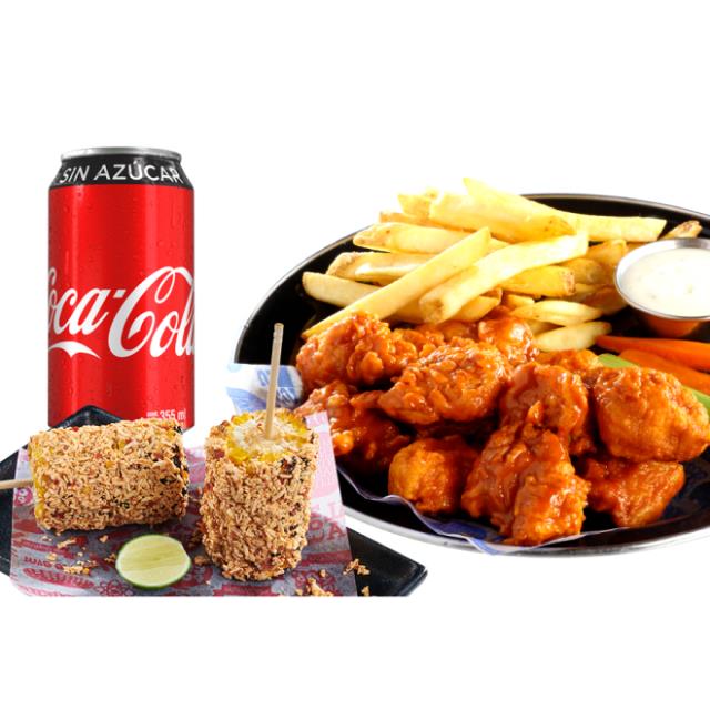 Boneles Personales + Refresco + Elotitos