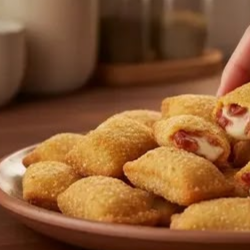 bocaditos de pizza