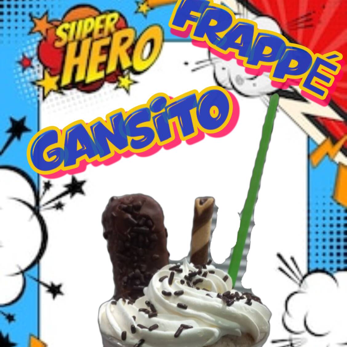 Frappé de Gansito