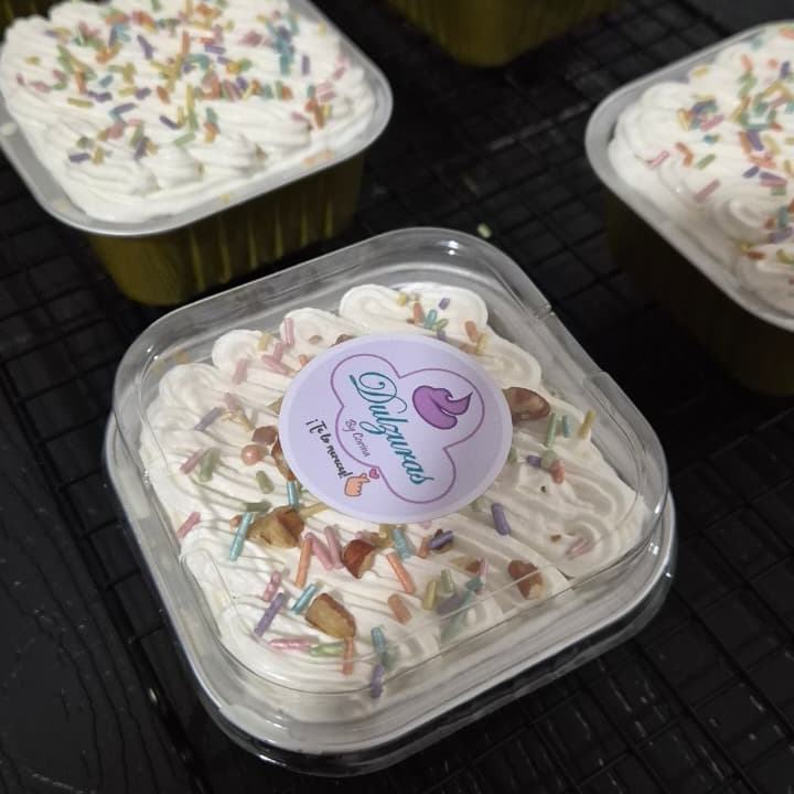 Pastelito Tres Leches