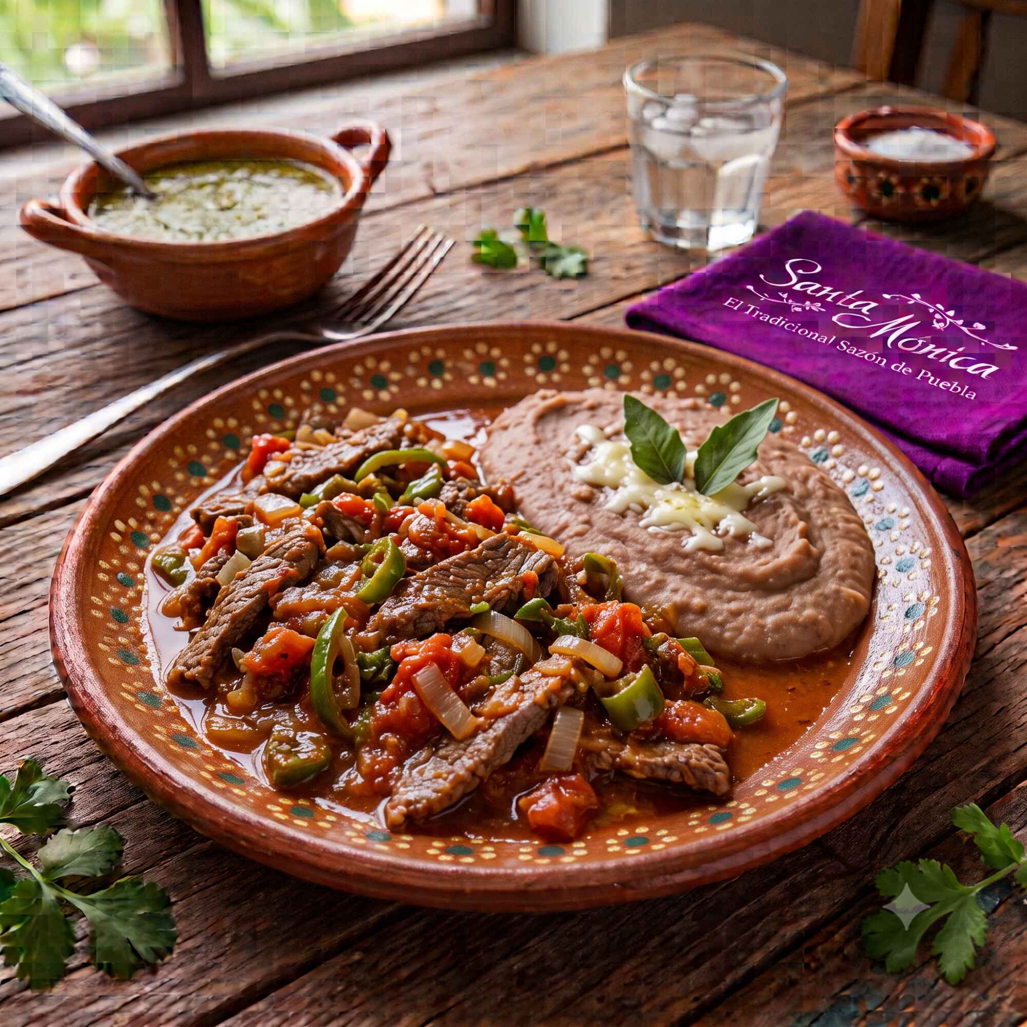 Bistec de Res a la Mexicana