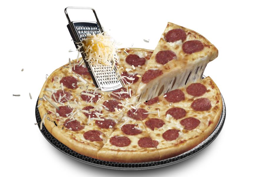 PEPPERONI TRADICIONAL+EXTRA QUESO