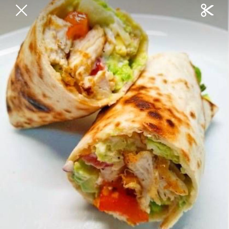 Burrito D Epollo a la Plancha
