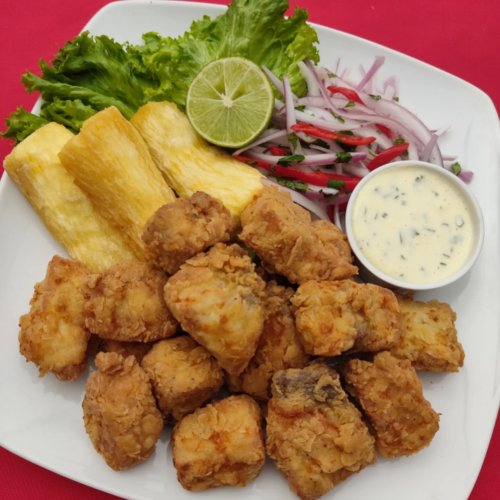 Chicharrón de Pescado